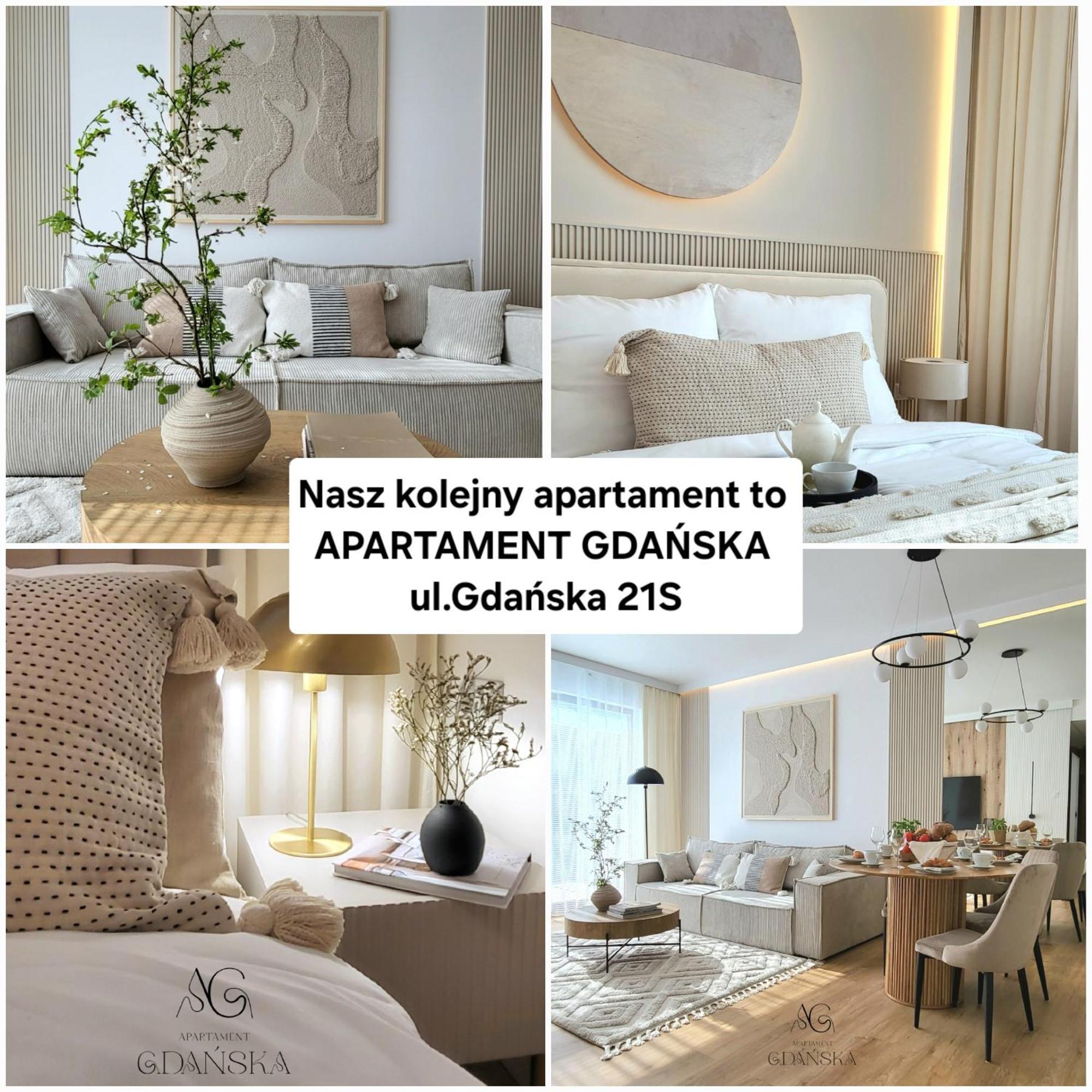 Morzeapartament กดัญสก์ ภายนอก รูปภาพ